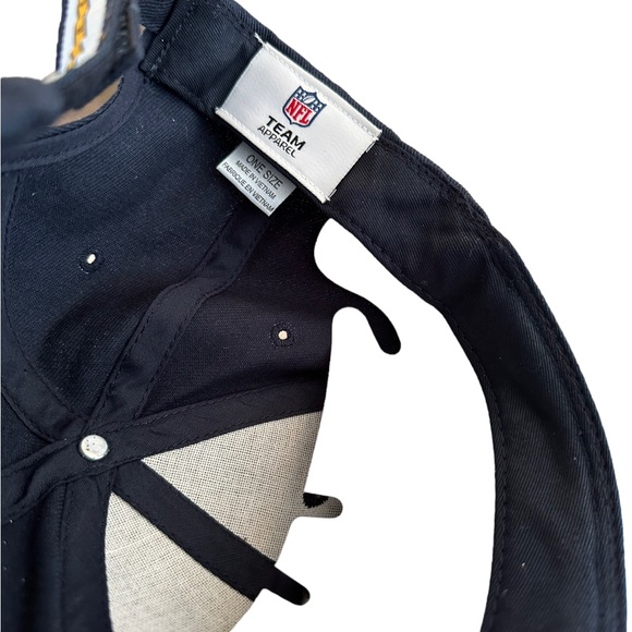 NFL Vintage San Diego Chargers Football Hat NFL Team Apparel Velcro adjustable - Picture 5 of 6
